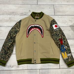 2XL Hudson  “We Killed Ape" NYC LE Varsity Bomber Jacket "